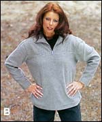 Valerie MacWilliam Modeling Shots