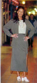 Valerie MacWilliam Modeling Shots