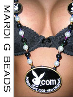 Valerie MacWilliam Mardi Gras Beads